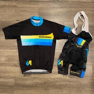 Men’s CAPO Mike’s Bike’s cycling kit